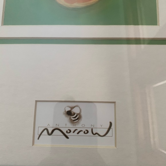 NWT Anthony Morrow Framed Art 11x14 - Picture 4 of 8